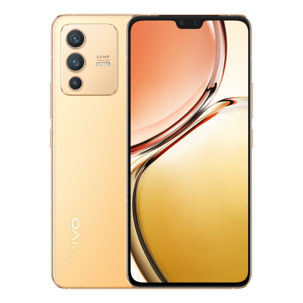 vivo V23 5G (12GB+256GB) Sunshine Gold